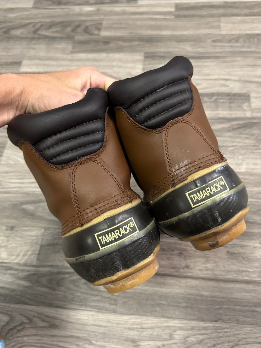 Tamarack thermalite insulated duck boots men’s sz 9